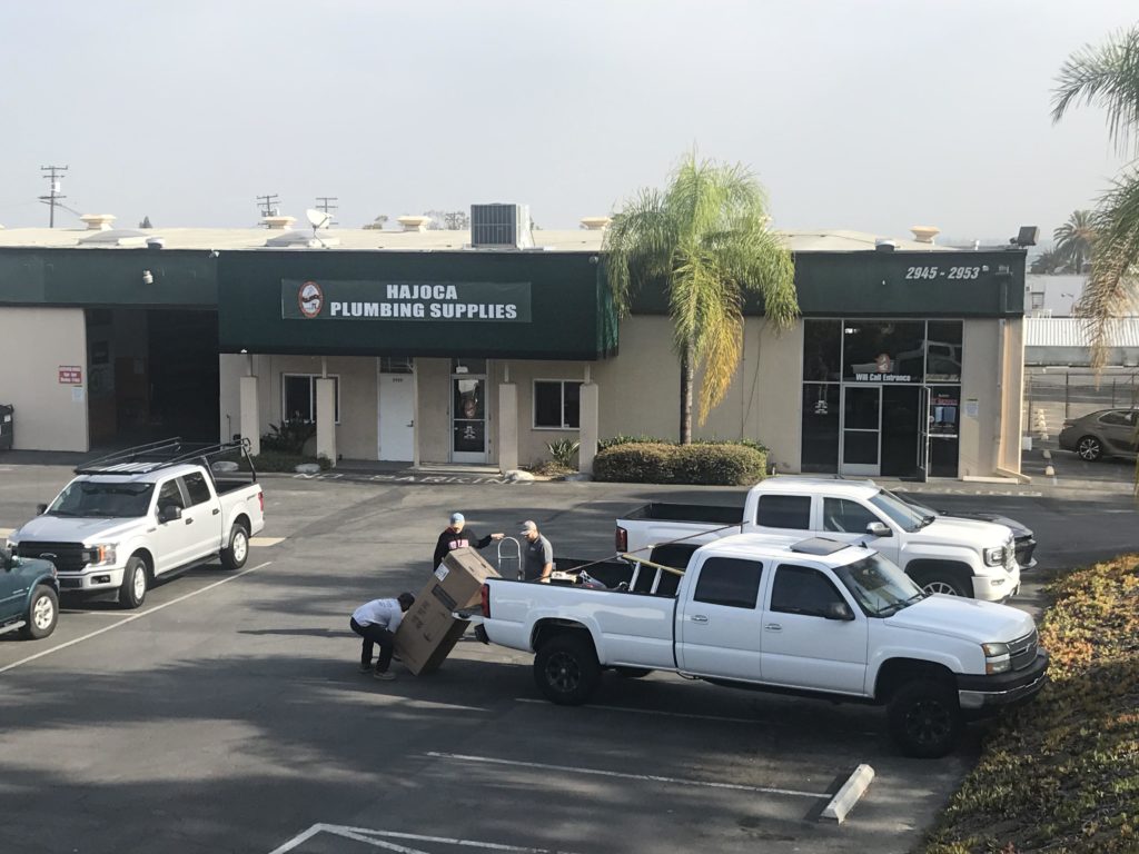 Location Hajoca Signal Hill